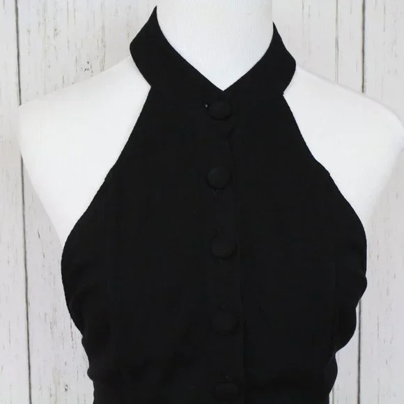 Free People Sabine Halter Collar Bodysuit - Picture 5 of 8